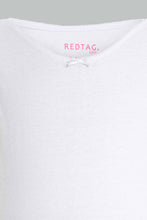 Load image into Gallery viewer, Redtag-Assorted-Pack-Of-2-Vest-365,-Category:Vests,-Colour:Assorted,-ESS,-Filter:Girls-(2-to-8-Yrs),-GIR-Vests,-New-In,-New-In-GIR,-Non-Sale,-Section:Kidswear-Girls-2 to 8 Years