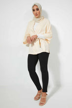 Load image into Gallery viewer, Redtag-Beige-Belted-Cardigan-Cardigans-Women's-