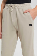 تنزيل الصورة على معرض الصور، Redtag-Beige-Pique-Active-Pants-Joggers-Senior-Boys-9 to 14 Years