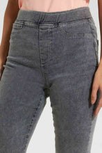 Load image into Gallery viewer, Redtag-Grey-Acid-Wash-Jegging-Jeans-Skinny-Fit-Women's-