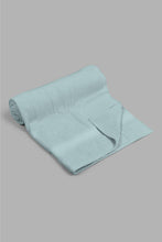 Load image into Gallery viewer, Redtag-Mint-Textured-Cotton-Beach-Towel-Beach-Towels-Home-Bathroom-