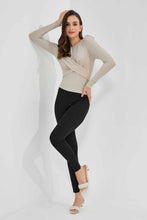 Load image into Gallery viewer, Redtag-Ivory-Front-Crossover-Details-Top-Category:Blouses,-Colour:Ivory,-EID,-Filter:Women's-Clothing,-New-In,-New-In-Women,-Non-Sale,-Section:Women,-W22O,-Women-Blouses-Women's-