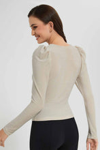 Load image into Gallery viewer, Redtag-Ivory-Front-Crossover-Details-Top-Category:Blouses,-Colour:Ivory,-EID,-Filter:Women's-Clothing,-New-In,-New-In-Women,-Non-Sale,-Section:Women,-W22O,-Women-Blouses-Women's-