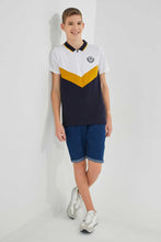 تنزيل الصورة على معرض الصور، Redtag-Blue-Pull-On-Short-Pull-On-Shorts-Senior-Boys-9 to 14 Years