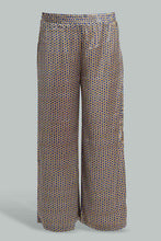 Load image into Gallery viewer, Redtag-Assorted-Geometric-Print-Wide-Leg-Trouser-Culottes-Women's-