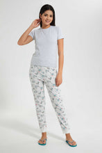 Load image into Gallery viewer, Redtag-Assorted-Single-Pack-Pyjama-Bottom-Leggings-Women's-