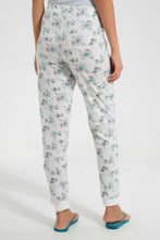 Load image into Gallery viewer, Redtag-Assorted-Single-Pack-Pyjama-Bottom-Leggings-Women's-