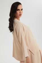 Load image into Gallery viewer, Redtag-Beige-Longsleeve-Blouse-Blouses--