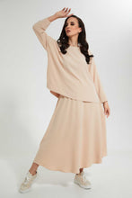 Load image into Gallery viewer, Redtag-Beige-Longsleeve-Blouse-Blouses--