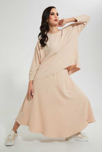 Load image into Gallery viewer, Redtag-Beige-Longsleeve-Blouse-Blouses--