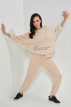 Load image into Gallery viewer, Redtag-Beige-Longsleeve-Blouse-Blouses--