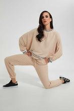 Load image into Gallery viewer, Redtag-Beige-Longsleeve-Blouse-Blouses--