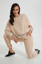Load image into Gallery viewer, Redtag-Beige-Longsleeve-Blouse-Blouses--