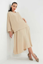 Load image into Gallery viewer, Redtag-Beige-Longsleeve-Blouse-Blouses--