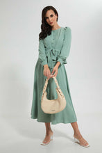 تنزيل الصورة على معرض الصور، Redtag-Green-Longsleeve-Blouse-Blouses--