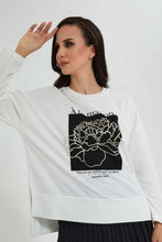 Load image into Gallery viewer, Redtag-Black-Longsleeve-Blouse-Blouses--