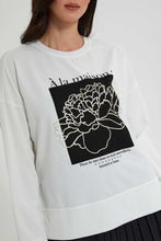 Load image into Gallery viewer, Redtag-Black-Longsleeve-Blouse-Blouses--