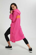 Load image into Gallery viewer, Redtag-Fuchsia-Longsleeve-Dress-Blouses--
