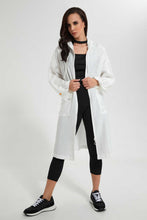Load image into Gallery viewer, Redtag-Offwhite-Longsleeve-Dress-Blouses--