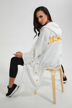 Load image into Gallery viewer, Redtag-Offwhite-Longsleeve-Dress-Blouses--