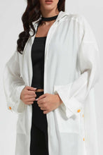 Load image into Gallery viewer, Redtag-Offwhite-Longsleeve-Dress-Blouses--