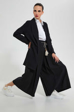 Load image into Gallery viewer, Redtag-Black-Collared-Cardigan-Cardigans--