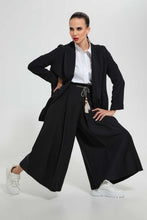 Load image into Gallery viewer, Redtag-Black-Collared-Cardigan-Cardigans--