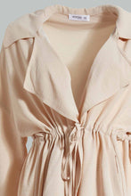 تنزيل الصورة على معرض الصور، Redtag-Beige-Collared-Open-Cardigan-Cardigans-Women's-