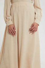 Load image into Gallery viewer, Redtag-Beige-Knee-Length-Skirt-Skirts--