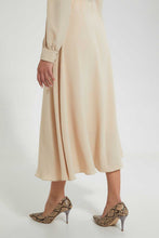 Load image into Gallery viewer, Redtag-Beige-Knee-Length-Skirt-Skirts--