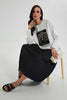 Redtag-Black-Knee-Length-Skirt-Skirts--