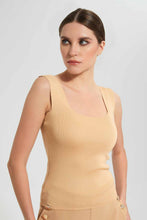 تنزيل الصورة على معرض الصور، Redtag-Camel-Jersey-Top-Tops-Women's-