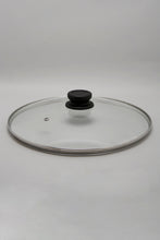 Load image into Gallery viewer, Black Aluminum Nonstick Dutch Oven With Glass Lid (30cm)