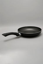 Load image into Gallery viewer, Black Aluminum Nonstick Fry Pan (22cm)