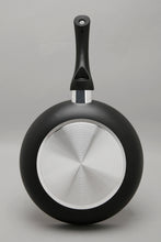 Load image into Gallery viewer, Black Aluminum Nonstick Fry Pan (22cm)