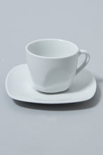 تنزيل الصورة على معرض الصور، White Plain Porcelain Square Dinner Set (20-Piece Set) - REDTAG