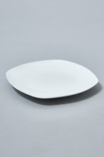 تنزيل الصورة على معرض الصور، White Plain Porcelain Square Dinner Set (20-Piece Set) - REDTAG
