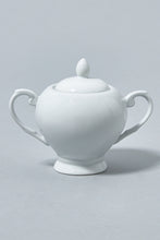 Load image into Gallery viewer, White Plain Porcelain Dinner Set (47-Piece) - REDTAG