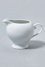 Load image into Gallery viewer, White Plain Porcelain Dinner Set (47-Piece) - REDTAG