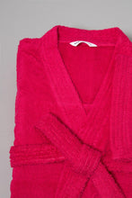 Load image into Gallery viewer, Fuschia Kimono Bathrobe - REDTAG