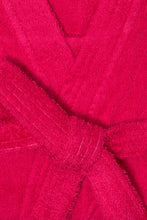 Load image into Gallery viewer, Fuschia Kimono Bathrobe - REDTAG