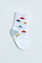 Load image into Gallery viewer, Assorted Printed Socks (Pack of 2)