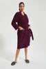 Purple Kimono Bathrobe