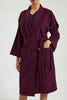Purple Kimono Bathrobe