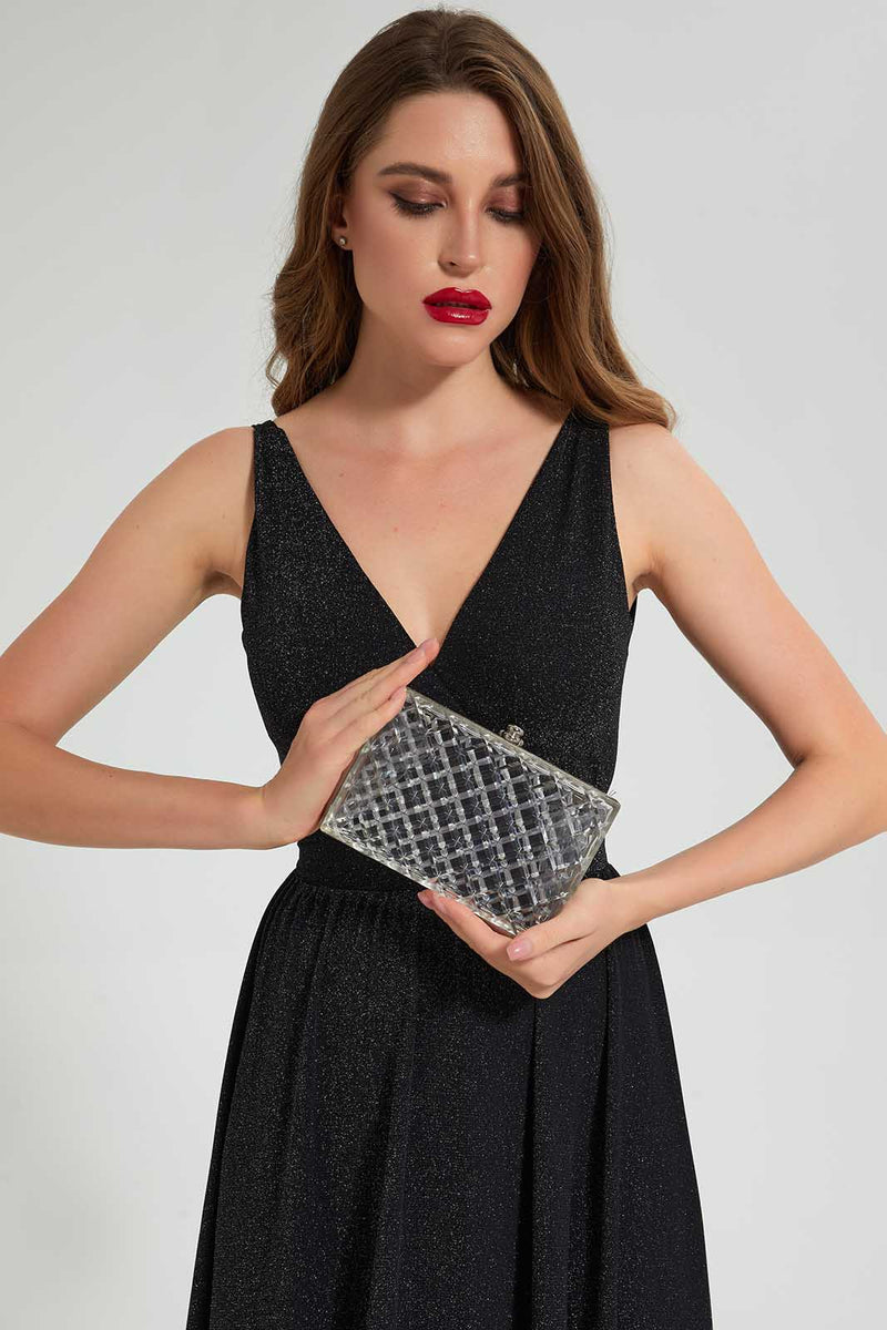 Clear Evening Clutch