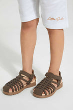 Load image into Gallery viewer, Brown Fisherman Sandal