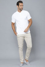 Load image into Gallery viewer, White Polo Shirt - REDTAG