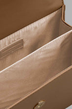 Load image into Gallery viewer, Tan Embellished Crossbody Bag