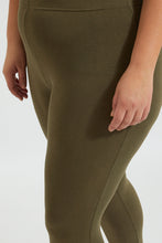 Load image into Gallery viewer, Olive Basic Legging