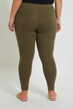 Load image into Gallery viewer, Olive Basic Legging